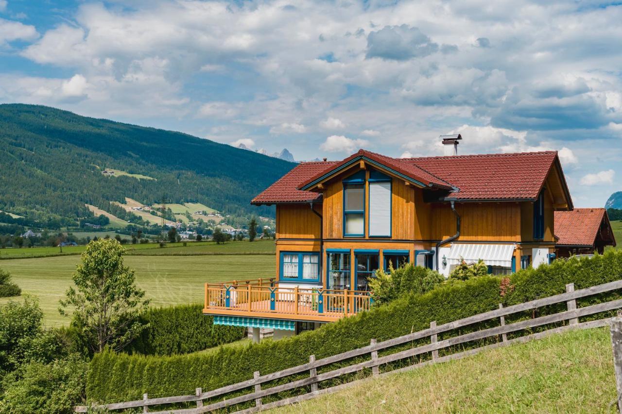 אלטנמרקט אים פונגאו Appartement Eckwald Altenmarkt-Zauchensee מראה חיצוני תמונה